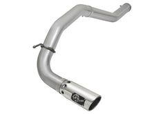 Load image into Gallery viewer, aFe Atlas Exhaust 5in DPF-Back Al Steel 2016 Nissan Titan XD V8-5.0L Polished Tip DPF Back aFe

