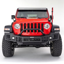 Load image into Gallery viewer, Go Rhino 18-20 Jeep Wrangler JL/JLU/Gladiator JT Light Mount - 20in Single Row Light Mounts Go Rhino
