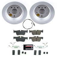 Power Stop 16-19 Mini Cooper Clubman Rear Z23 Evolution Sport Coated Brake Kit Brake Kits - Performance D&S PowerStop