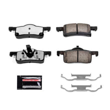 Load image into Gallery viewer, Power Stop 03-06 Ford Expedition Rear Z36 Truck &amp; Tow Brake Pads w/Hardware Brake Pads - Performance PowerStop   
