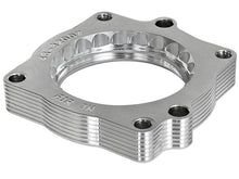 Load image into Gallery viewer, aFe Silver Bullet Throttle Body Spacers TBS Dodge Challenger SRT8 11-12 V8-6.4L Throttle Body Spacers aFe

