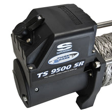 Load image into Gallery viewer, Superwinch 9500 LBS 12V DC 3/8in x 80ft Synthetic Rope Tiger Shark 9500 Winch Winches Superwinch
