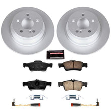 Load image into Gallery viewer, Power Stop 03-09 Mercedes-Benz E320 Rear Z23 Evolution Sport Coated Brake Kit Brake Kits - Performance D&amp;S PowerStop
