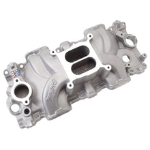 Load image into Gallery viewer, Edelbrock Intake Manifold Single Quad Perf RPM Chevrolet 348/409 Inwin Big Block Small Port Intake Manifolds Edelbrock
