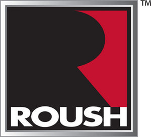Roush 2018+ Ford Mustang Black Upper Grille Kit Grilles Roush   