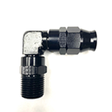 Load image into Gallery viewer, Fragola -6AN 90 Degree Real Street Hose End x 3/8in NPT Fittings Fragola
