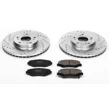 Load image into Gallery viewer, Power Stop 13-15 Acura ILX Front Z23 Evolution Sport Brake Kit Brake Kits - Performance D&amp;S PowerStop   
