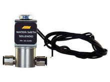 Load image into Gallery viewer, AEM Water/Methanol Injection System - High-Flow Low-Current WMI Solenoid - 200PSI 1/8in-27NPT In/Out Water Meth Kits AEM
