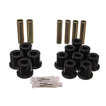 Load image into Gallery viewer, Energy Suspension Fd Trk Rr Sprg Bush - Black Bushing Kits Energy Suspension
