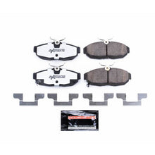 Load image into Gallery viewer, Power Stop 2012 Ford Mustang Rear Z26 Extreme Street Brake Pads w/Hardware Brake Pads - Performance PowerStop   
