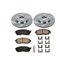 Load image into Gallery viewer, Power Stop 07-12 Nissan Sentra Front Autospecialty Brake Kit Brake Kits - OE PowerStop   
