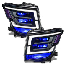 Load image into Gallery viewer, Oracle 21-22 Nissan Titan Demon Eye RGB Headlight Upgrade Kit - ColorSHIFT w/o Cntrl SEE WARRANTY Headlights ORACLE Lighting

