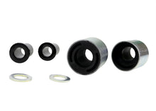 Load image into Gallery viewer, Whiteline Plus 04+ Mazda 3 BK/BL / 7/06+ Mazda 3 MPS Front Caster Correction Control Arm Lower Bushing Kits Whiteline
