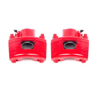 Power Stop 94-99 Buick LeSabre Front Red Calipers w/o Brackets - Pair Brake Calipers - Perf PowerStop   