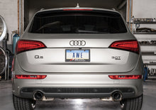 Load image into Gallery viewer, AWE Tuning Audi 8R Q5 3.0T Touring Edition Exhaust Dual Outlet Diamond Black Tips Catback AWE Tuning   
