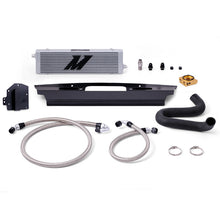 Load image into Gallery viewer, Mishimoto 15-17 Ford Mustang GT Right-Hand Drive Thermostatic Oil Cooler Kit - Silver Oil Coolers Mishimoto

