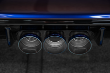 Load image into Gallery viewer, MBRP 23-24 Honda Civic Type R 2.0L T304 SS 3in Cat-Back Exhaust Triple Center Outlet w/ Burnt Tips Catback MBRP   
