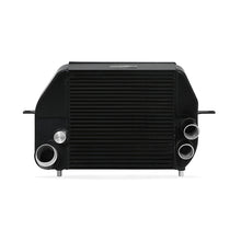 Load image into Gallery viewer, Mishimoto 2011-2014 Ford F-150 EcoBoost Black Intercooler w/ Polished Pipes Intercooler Kits Mishimoto
