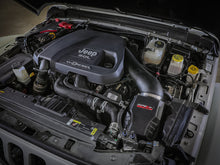 Load image into Gallery viewer, aFe Rapid Induction Cold Air Intake System w/Pro DRY-S Filter 20-21 Jeep Wrangler V6 3.0L Cold Air Intakes aFe
