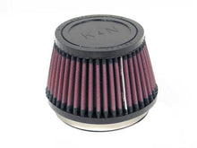Load image into Gallery viewer, K&amp;N Filter Universal Rubber Filter 3 1/2 inch Flange 4 5/8 inch Base 3 1/2 inch Top 3 inch Height Air Filters - Universal Fit K&amp;N Engineering   
