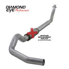Load image into Gallery viewer, Diamond Eye Performance DEPK5216A-RP Diamond Eye KIT 5in TB SGL MFLR RPLCMENT PIPE AL: 94-02 DODGE CUMMINS 5.9L W/ RP #510220
