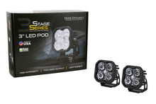 Load image into Gallery viewer, Diode Dynamics DIODD6895P Diode Dynamics SS3 Max ABL - White Driving Standard (Pair)
