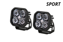 Load image into Gallery viewer, Diode Dynamics DIODD6853P Diode Dynamics SS3 Sport ABL - White SAE Driving Standard (Pair)
