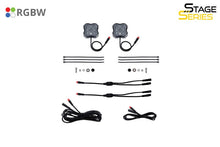 Load image into Gallery viewer, Diode Dynamics DIODD7461 Diode Dynamics Stage Series RGBW LED Rock Light (Add-on 2-pack)
