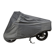 Dowco Adventure Touring UltraLite Plus Motorcycle Cover - Gray | 26045-00
