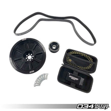 Load image into Gallery viewer, Dual Pulley Performance Pack, 190MM, Audi B8 S4/S5/Q5/SQ5, C7 A6/A7, D4 A8 3.0 TFSI Pulleys - Crank, Underdrive 034 Motorsport Default Title  
