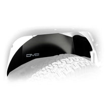 Load image into Gallery viewer, DV8 Offroad DVEINFEND-01RB DV8 Offroad 07-18 Jeep Wrangler JK Rear Aluminum Inner Fender - Black
