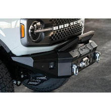 Load image into Gallery viewer, DV8 Offroad DVEFBBR-01 DV8 Offroad 2021+ Ford Bronco Front Bumper Winch Capable w/ Optional Bull Bar/Aux Light Opening
