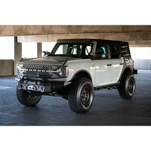 Load image into Gallery viewer, DV8 Offroad DVEFBBR-01 DV8 Offroad 2021+ Ford Bronco Front Bumper Winch Capable w/ Optional Bull Bar/Aux Light Opening
