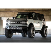 Load image into Gallery viewer, DV8 Offroad DVEFBBR-01 DV8 Offroad 2021+ Ford Bronco Front Bumper Winch Capable w/ Optional Bull Bar/Aux Light Opening
