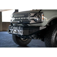 Load image into Gallery viewer, DV8 Offroad DVELBUN-01 DV8 Offroad Bull Bar Add-On For DV8 Ford Bronco Bumpers - Fits 13in Elite Series Light Bar
