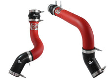 Load image into Gallery viewer, aFe BladeRunner 3in Red Intercooler Tubes Hot &amp; Cold Side Kit for 13-14 Dodge RAM Diesel 6.7L (td) Intercoolers aFe
