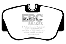 Load image into Gallery viewer, EBC 84-86 Mercedes-Benz 190/190E 2.3 Greenstuff Front Brake Pads Brake Pads - Performance EBC   
