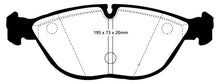 Load image into Gallery viewer, EBC 04-06 Audi TT Quattro 3.2 Yellowstuff Front Brake Pads Brake Pads - Performance EBC   
