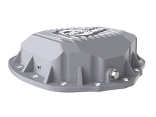 Load image into Gallery viewer, aFe Street Series Rear Differential Cover Raw w/ Machined Fins 19-20 Ram 2500/3500 Diff Covers aFe
