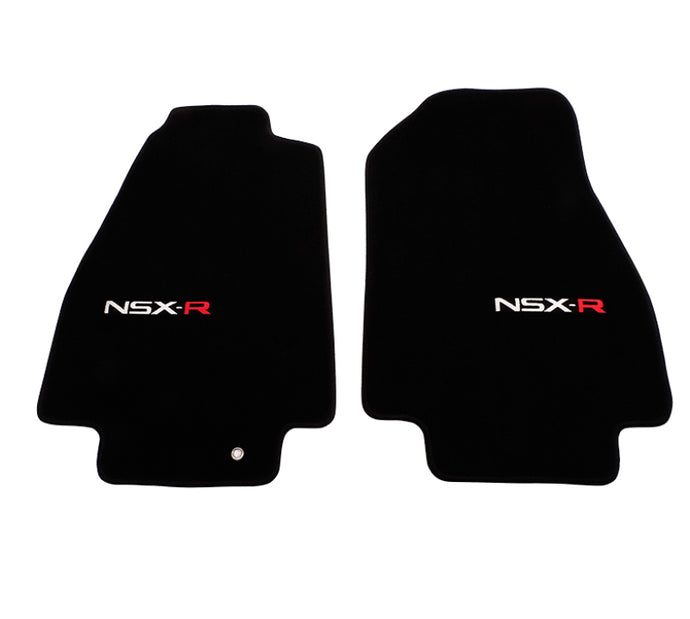 NRG Floor Mats - Acura NSX (NSX-R Logo) Floor Mats Carpeted NRG