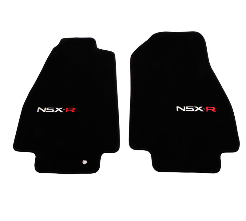 NRG Floor Mats - Acura NSX (NSX-R Logo) Floor Mats Carpeted NRG