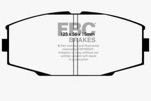 Load image into Gallery viewer, EBC 86-92 Toyota Supra 2.8 Ultimax2 Front Brake Pads Brake Pads - OE EBC   
