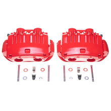 Load image into Gallery viewer, Power Stop 94-98 Ford Mustang Front Red Calipers w/Brackets - Pair Brake Calipers - Perf PowerStop   
