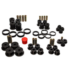 Load image into Gallery viewer, Energy Suspension 84-01 Jeep Cherokee/Wagoneer/Comanche Black Hyper-Flex Master Bushing Set Bushings - Full Vehicle Kits Energy Suspension
