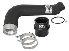 Load image into Gallery viewer, aFe BladeRunner 3in Black Intercooler Tube Cold Side 17-18 GM Diesel Trucks V8 6.6L (td) L5P Intercoolers aFe
