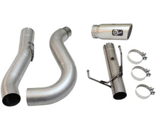 Load image into Gallery viewer, aFe MACHForce XP Exhaust Large Bore 5in DPF-Back Alu. 13-15 Dodge Trucks L6-6.7L (td) *Polish Tip DPF Back aFe

