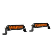 Load image into Gallery viewer, Rigid Industries SR-Series SAE 6in. w/ Amber PRO Lens (Pair) Light Bars &amp; Cubes Rigid Industries
