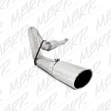 Load image into Gallery viewer, MBRP 11-13 Ford F-250/350/450 6.2L V8 Gas 4in Cat Back Single Side Alum Exhaust System Catback MBRP
