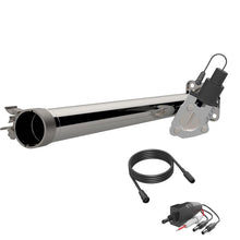 Load image into Gallery viewer, QTP 15-18 Ford F-150 CC/EC Standard Bed 2.5in 304SS Aggressor Cutout Mid Pipe Exhaust Cutouts QTP
