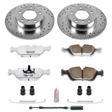 Load image into Gallery viewer, Power Stop 95-99 BMW 318ti Front Z26 Street Warrior Brake Kit Brake Kits - Performance D&amp;S PowerStop   
